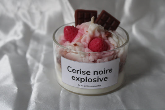 Cerise noire explosive