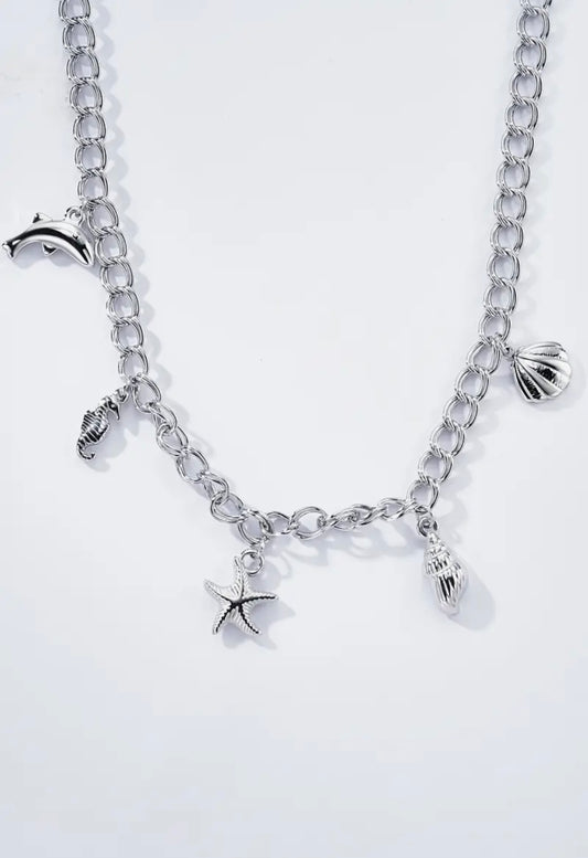 Collier étoile de Mer