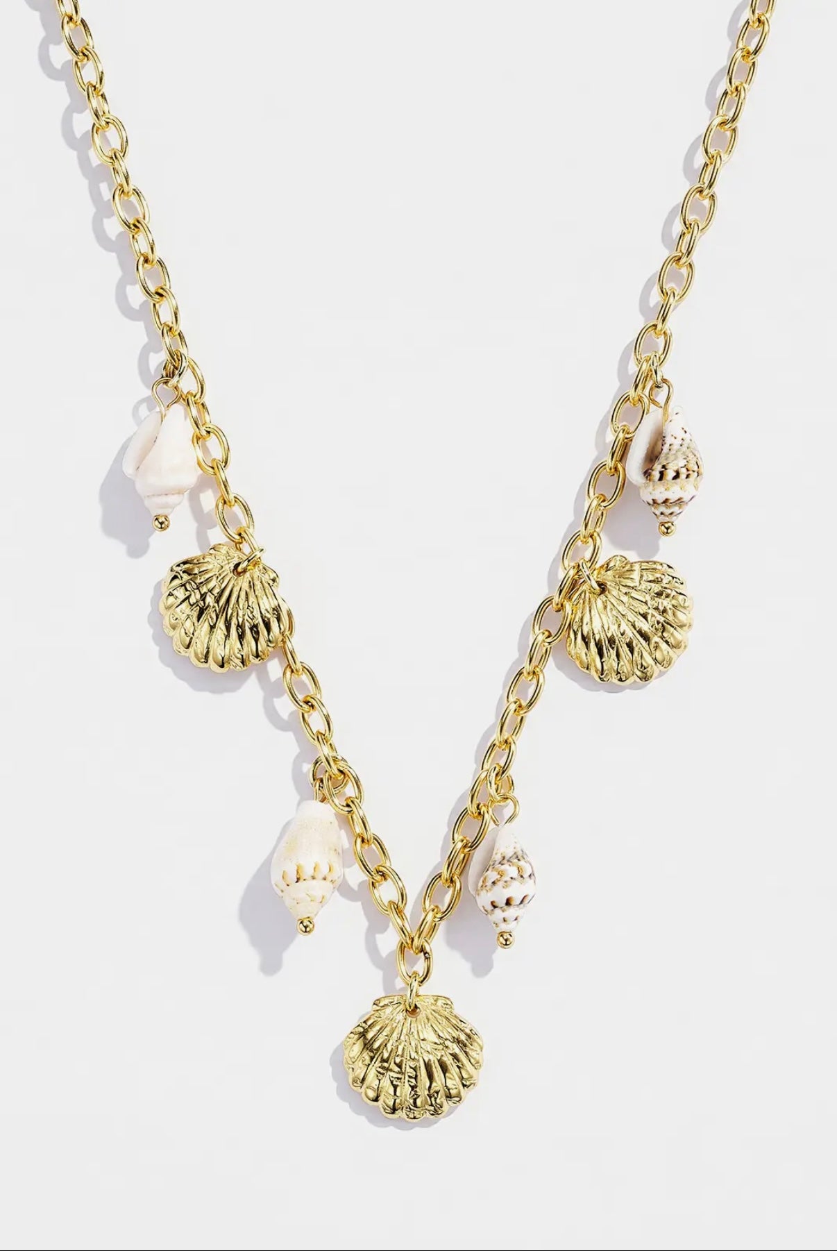 Collier coquillages