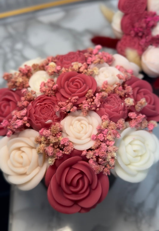 Bouquet de fondant parfumé