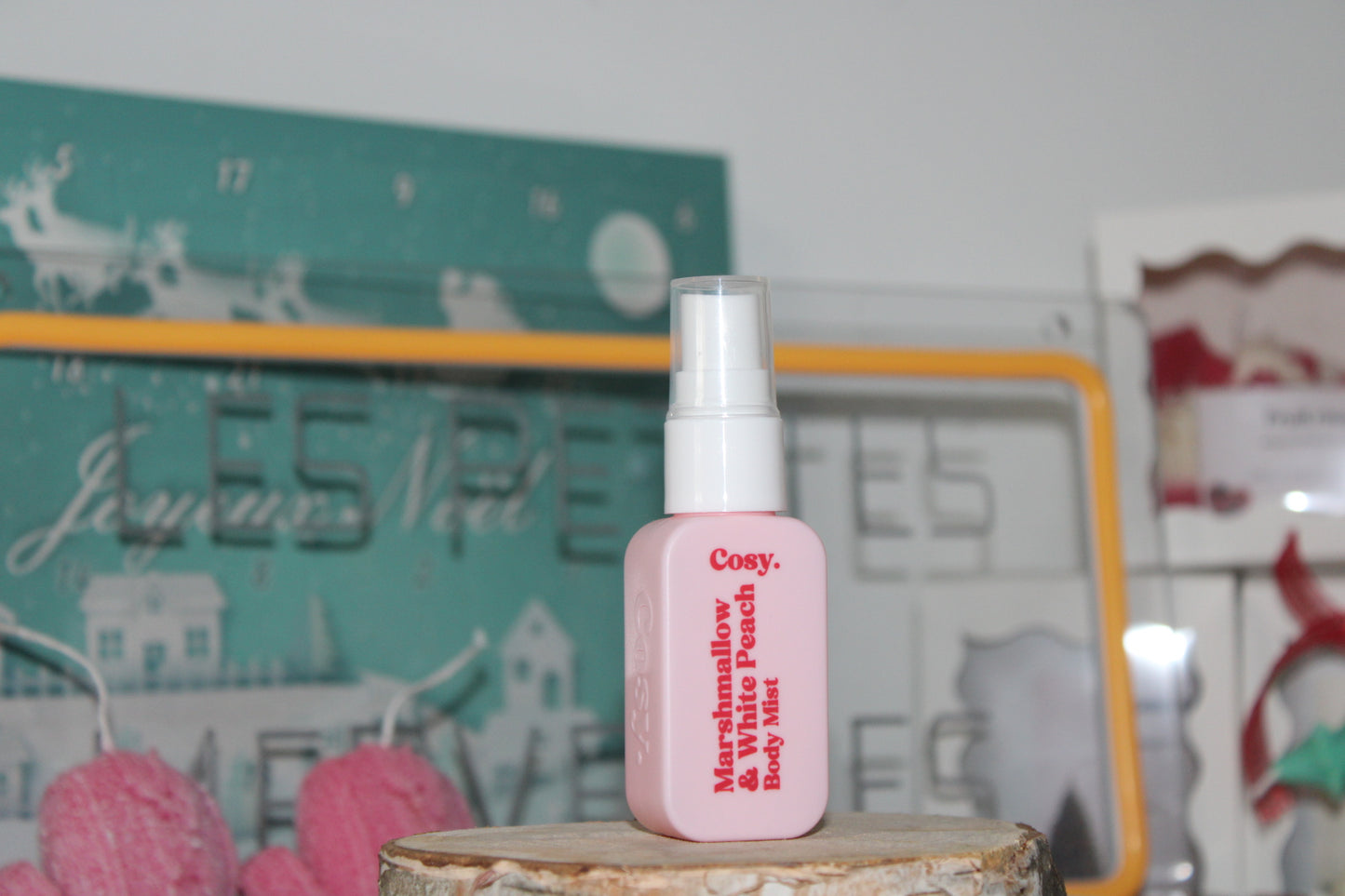 Brume corporelle Guimauve et pêche blanche