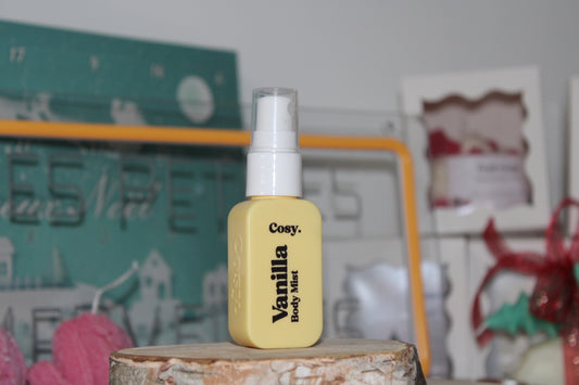 Brume corporelle Vanille