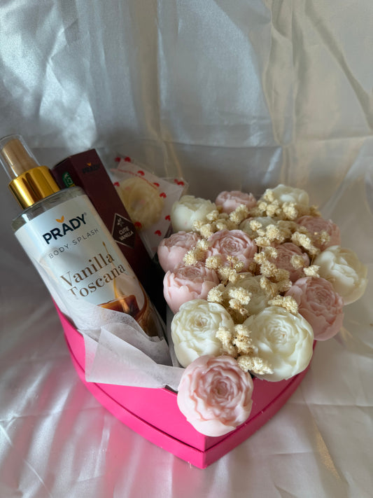 Coffret douceur vanille & Fleur d’oranger