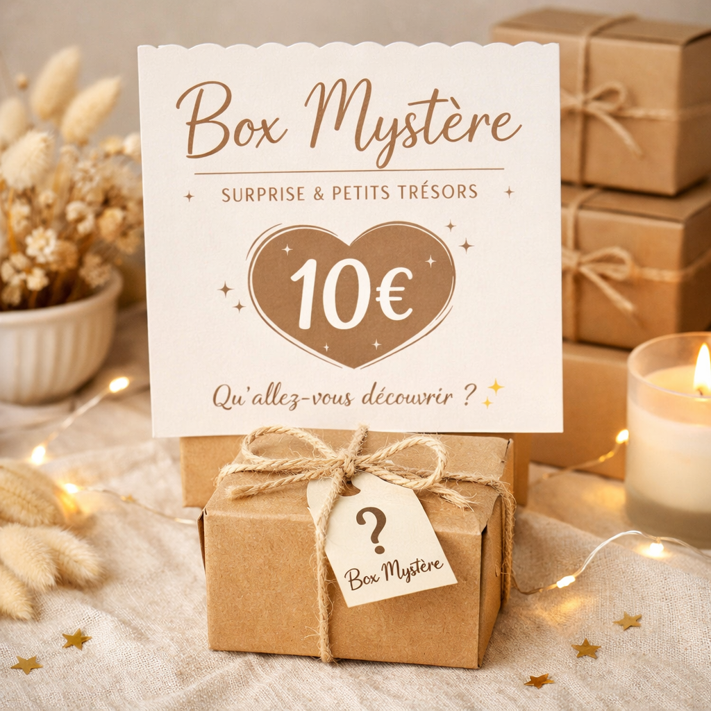 Box mystère 10€