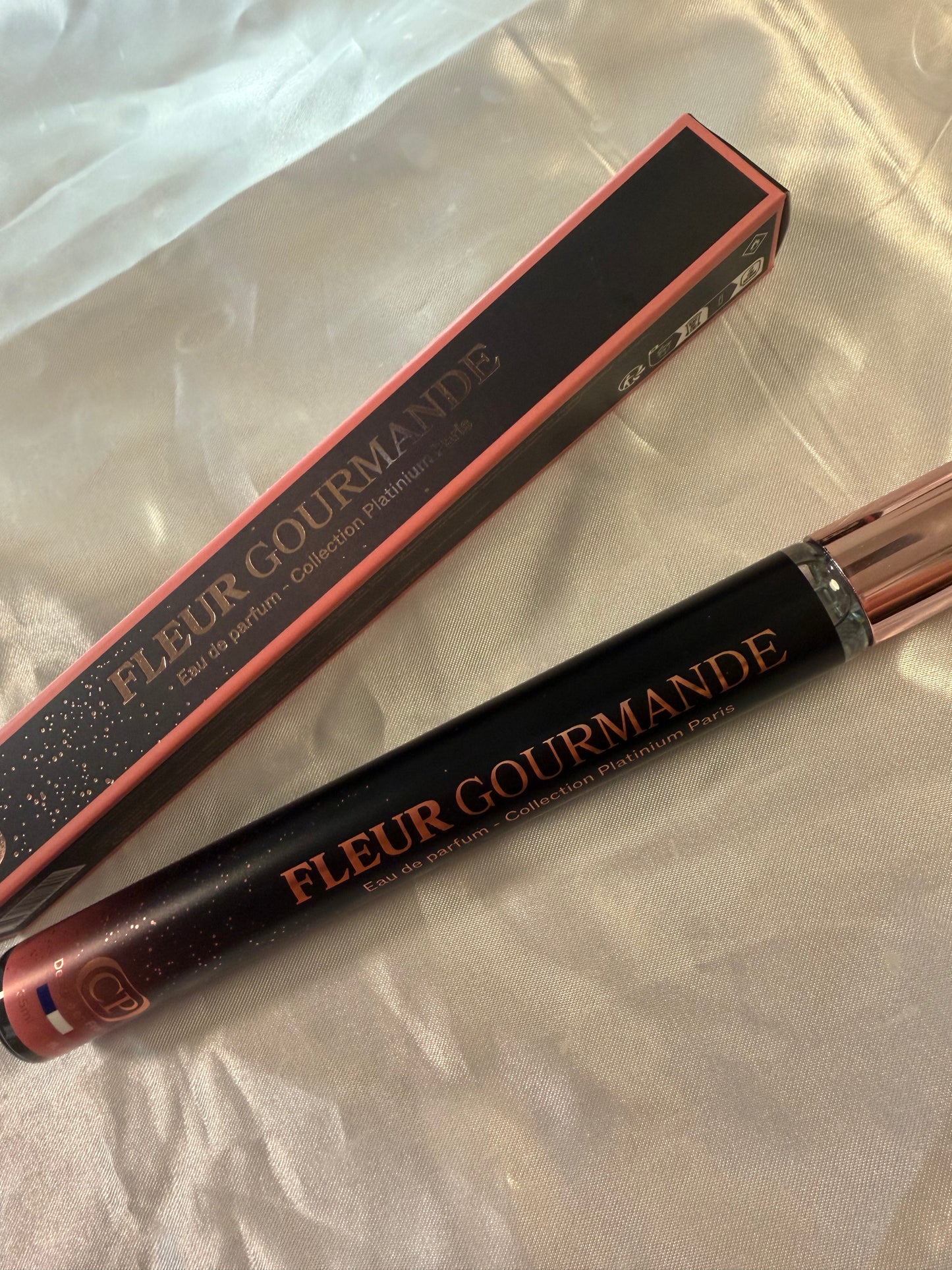 Parfum fleur gourmande