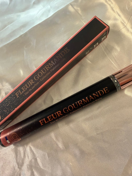 Parfum fleur gourmande