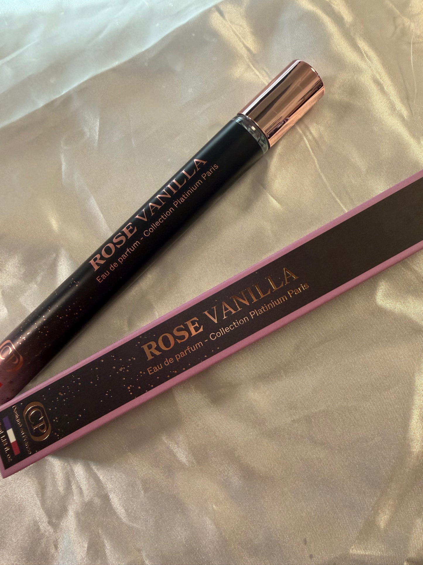 Parfum rose vanilla