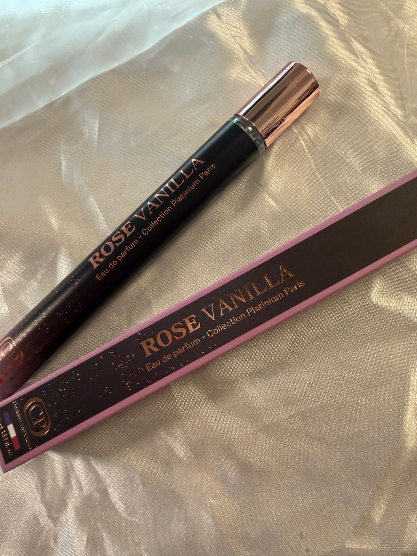 Parfum rose vanilla