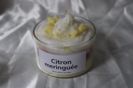 Citron meringuée