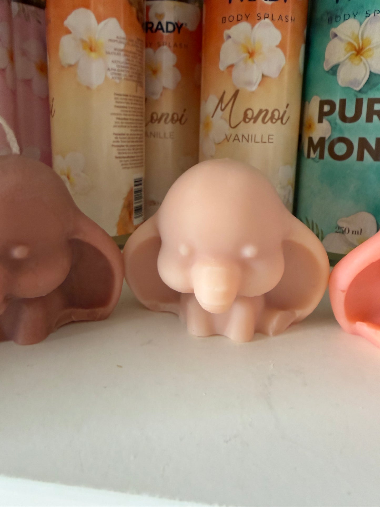Bougie éléphant