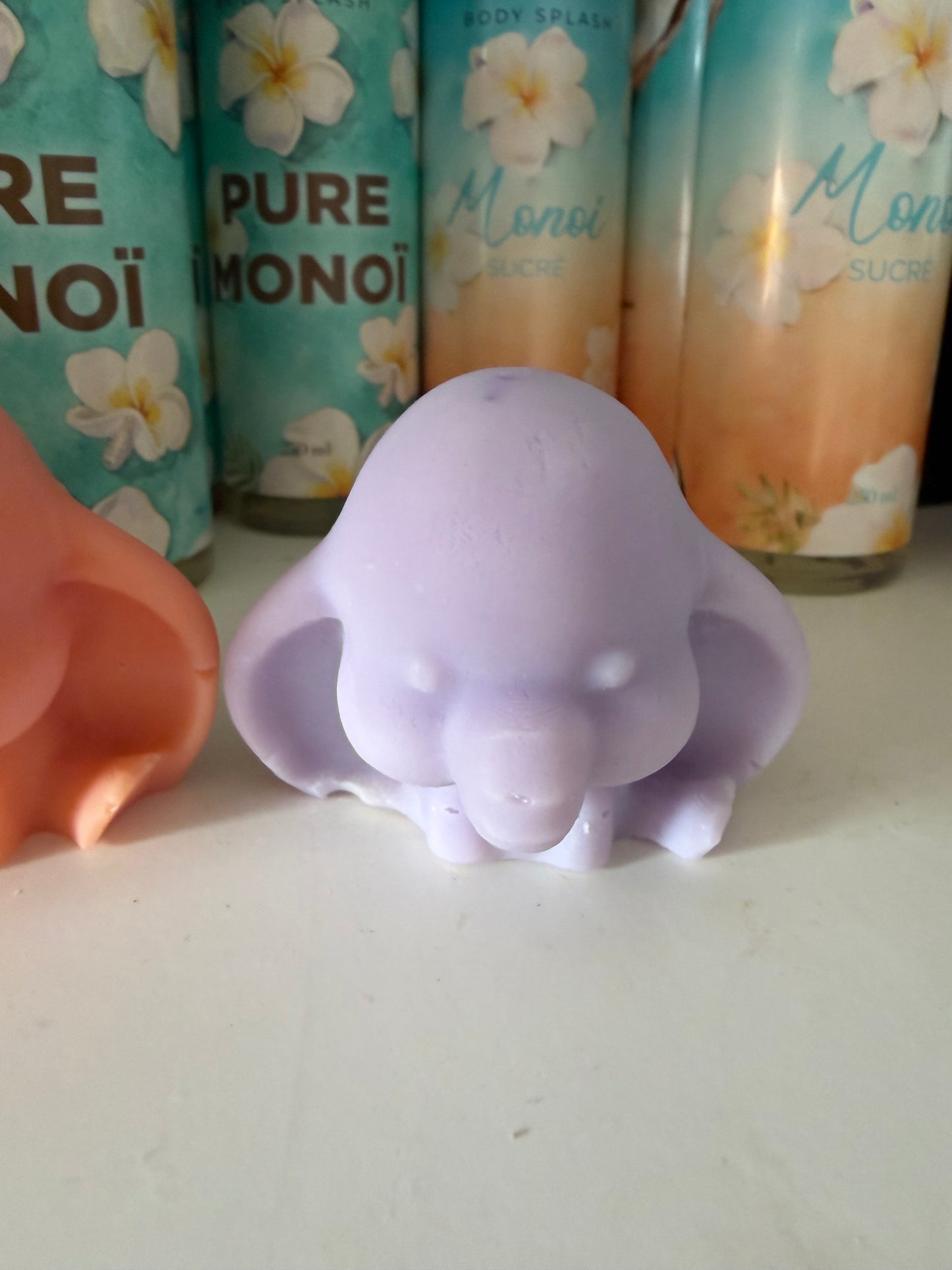 Bougie éléphant