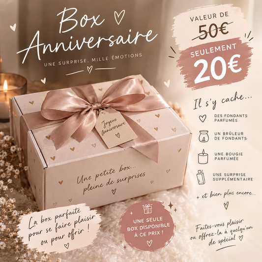 Box anniversaire