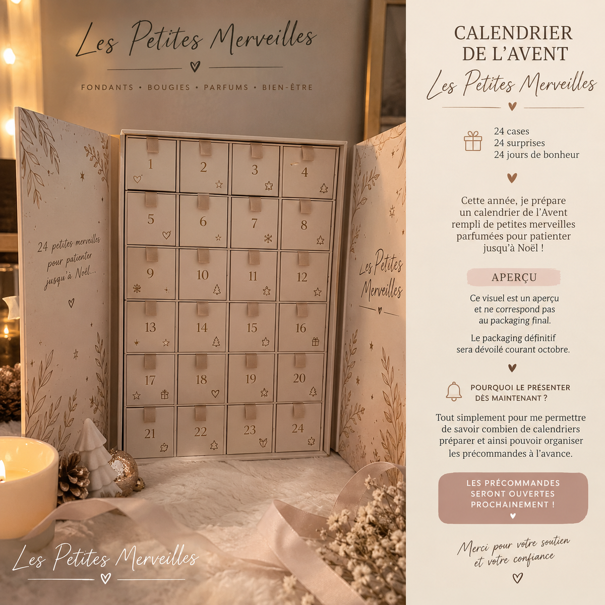 Calendrier de l’avant