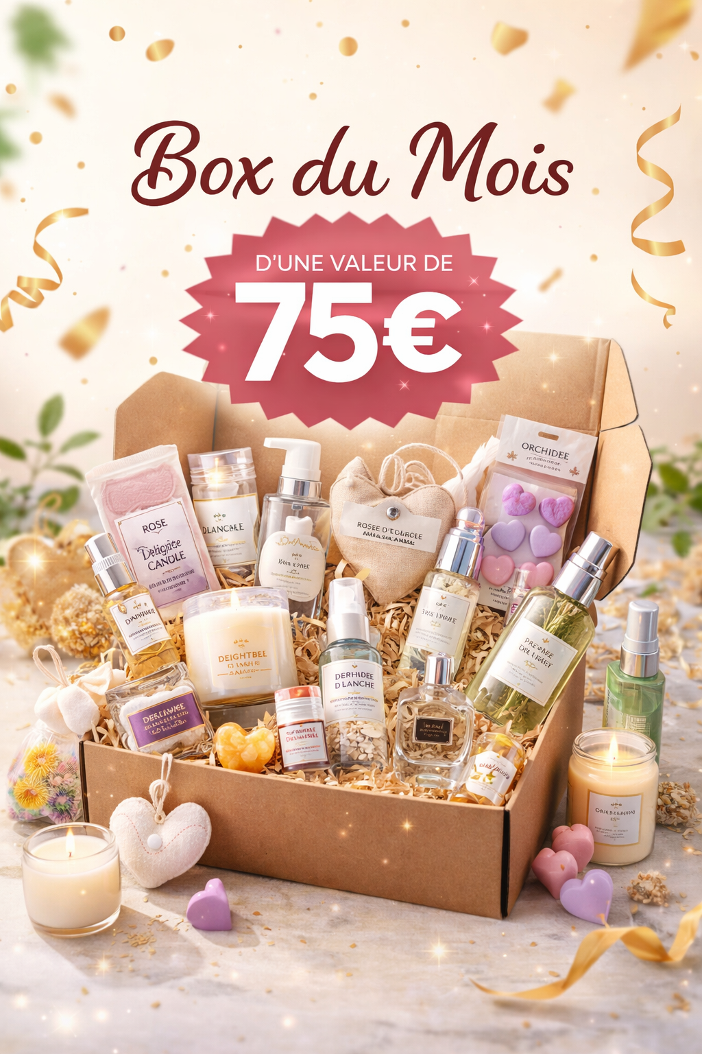 Box du mois Mai