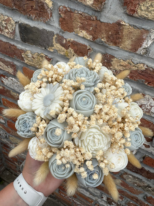 Bouquet monoi pêche